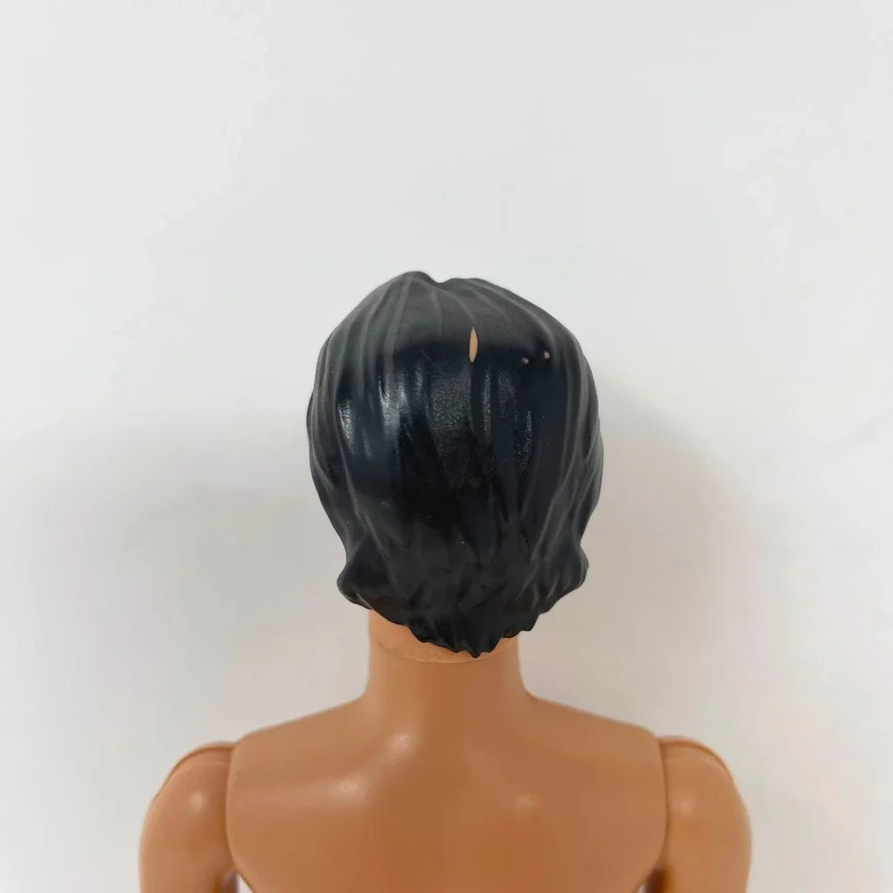Mattel Disney Tangled Flynn Rider Fashion Doll Articulated Nude Hair Goatee